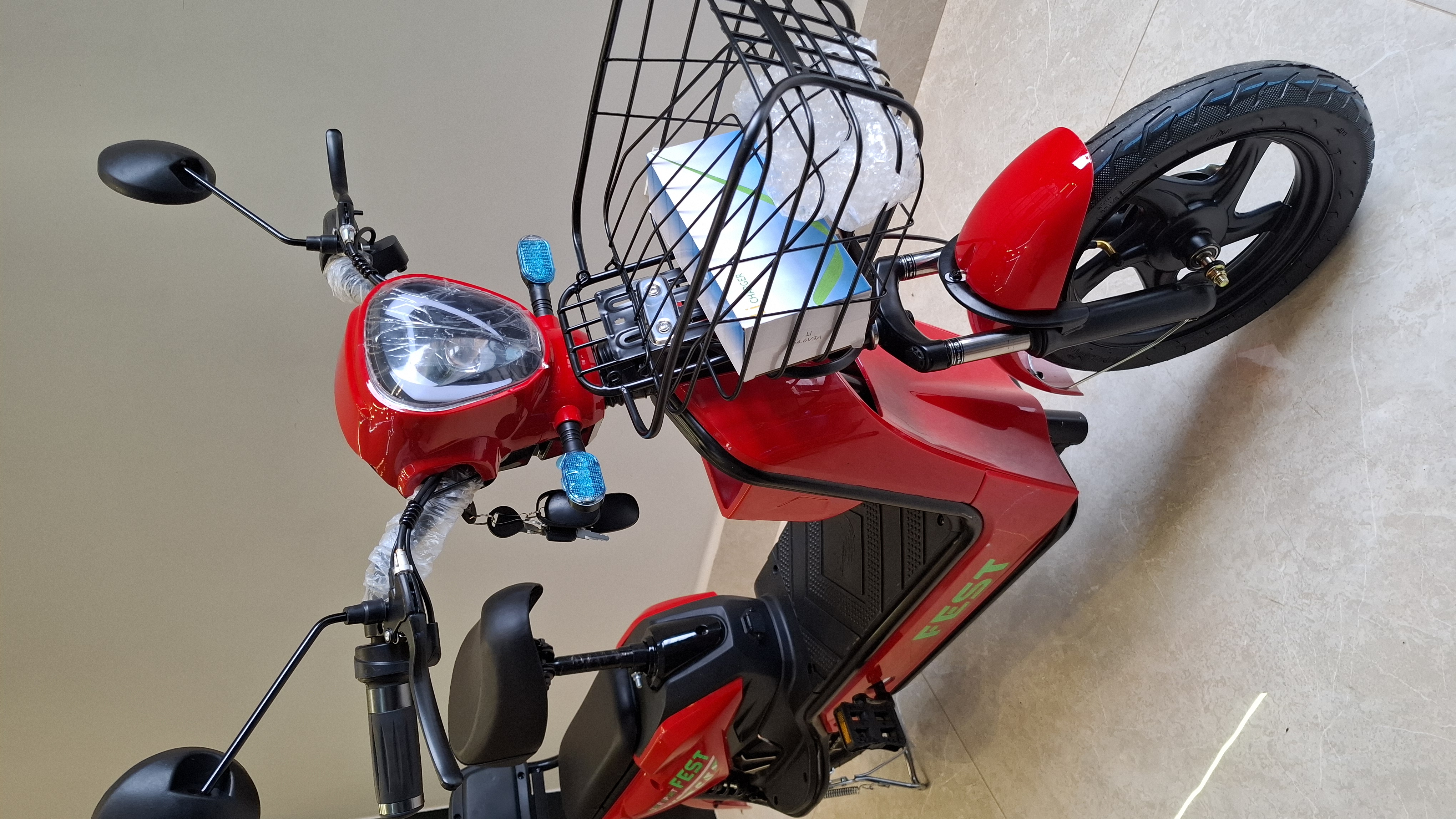 Moto elétrica Y 500 watts