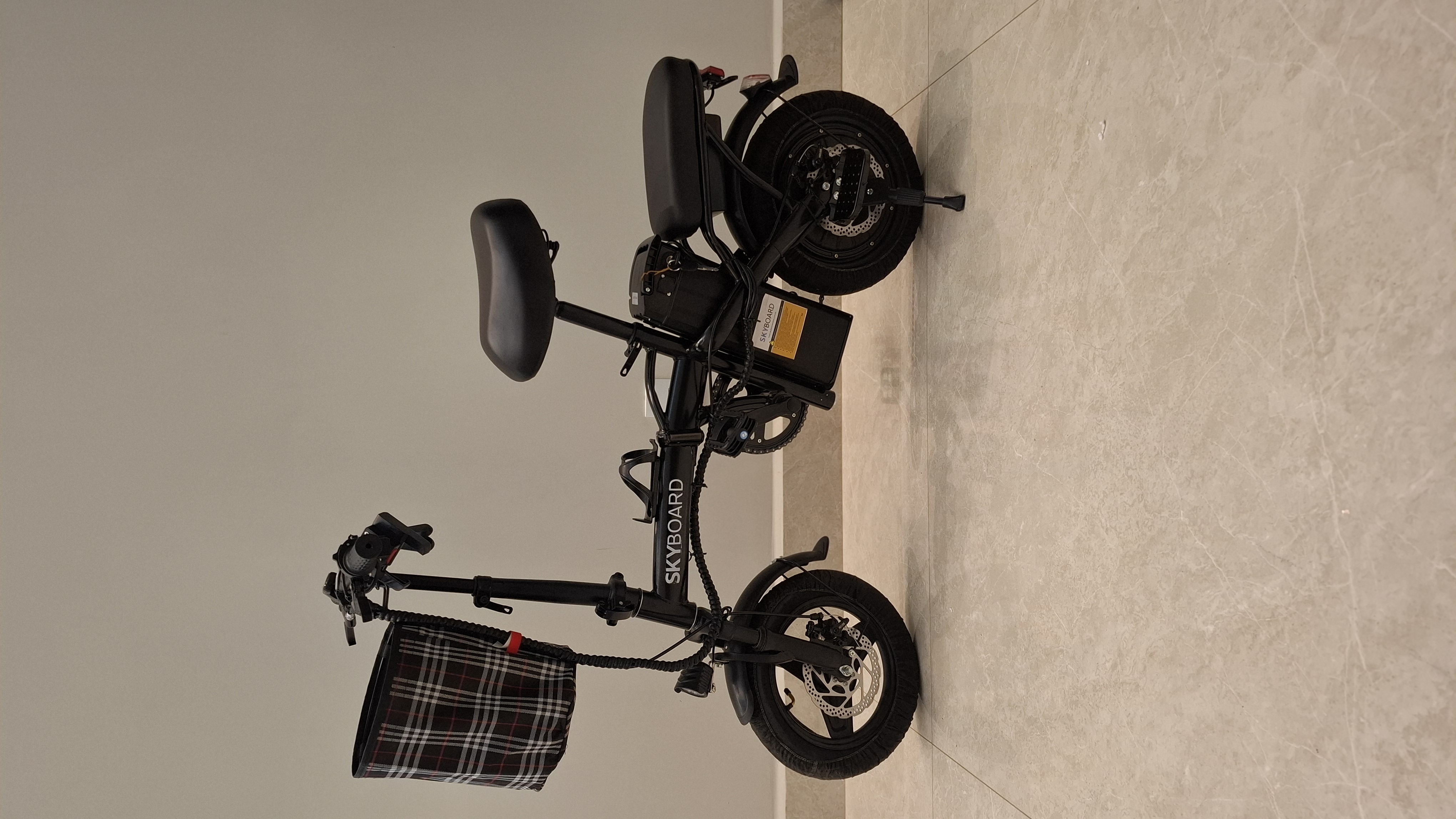 Bicicleta elétrica